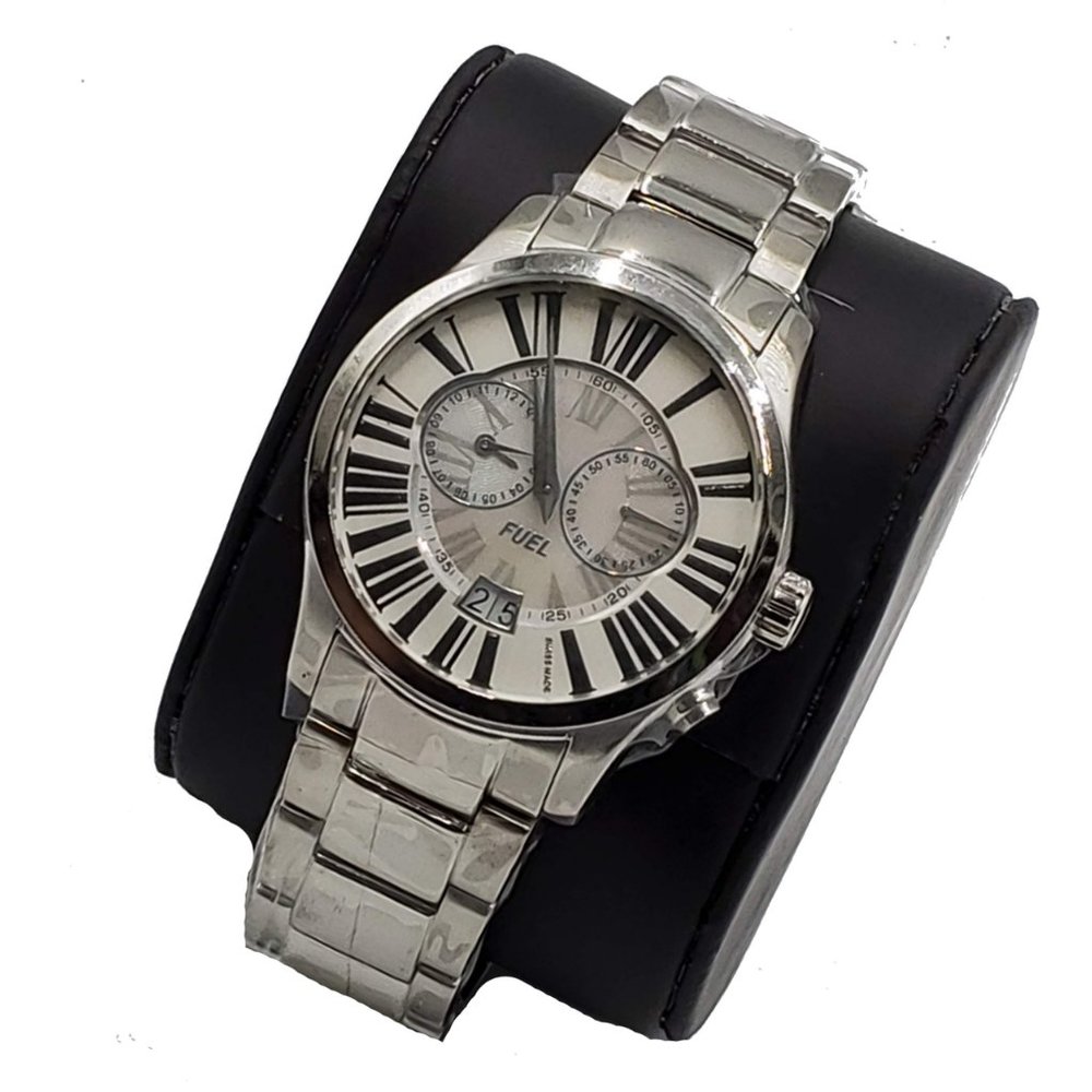 Fuel Men's Chronograph Swiss Watch - Picture 2 of 6